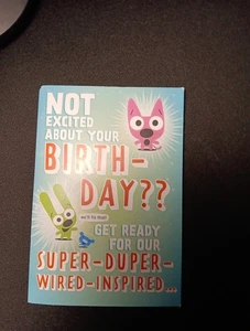 hoops&yoyo By Hallmark "Birthday Pep Talk" - Picture 1 of 6