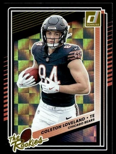 2025 Donruss The Rookies Colston Loveland #14 - Picture 1 of 2