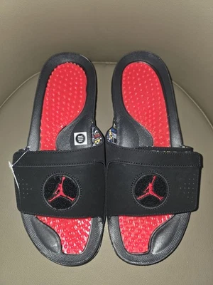 Jordan Hydro 8 Retro Slides play-off FD7674-001 talla 12 Foto 1 de 4