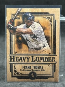 2025 Topps Series 2 FRANK THOMAS Heavy Lumber SSP Case Hit Insert #36 - Picture 1 of 2