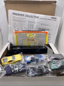 1996 JC Penney Matchbox Premiere Display Shelf Rack 7 Car Collection Exclusive - Picture 1 of 18