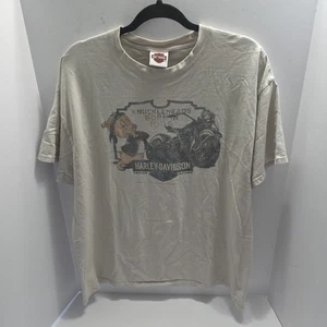 Harley Davidson Graphic Tee Shirt Size XL Knucklehead Born In 1936 - Picture 1 of 9