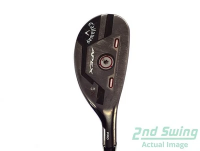 Callaway Apex Pro 21 Hybrid 5 Hybrid 26° Graphite Regular Right 39.0in - Image 1 of 4