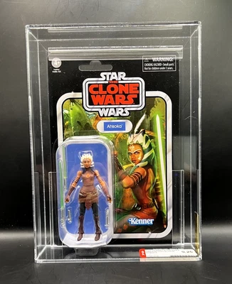 Star Wars Colección Vintage VC102 2022 Ahsoka (Clone Wars) AFA 9.25 TVC Foto 1 de 4