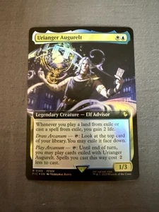 Urianger Augurelt Extended Art Foil - Commander: Final Fantasy MTG - Picture 1 of 2
