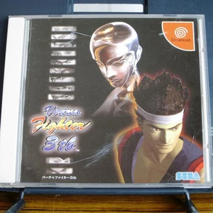 Virtua Fighter 3th Dreamcast SEGA Japan K2 - Picture 1 of 7