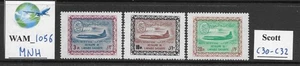 WAM_1056. SAUDI ARABIA. 1964 air mail set. Scott C30-C32. MNH - Picture 1 of 1