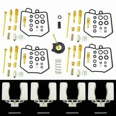 4X Carburetor Rebuild Carb Repair Kit for Honda 81-82 CB650 Accelerator Pump - Image 1 of 4