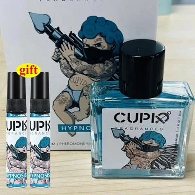 NEW CUPID HYPNOSIS MEN’S PHEROMONE COLOGNE 2.1OZ |MEET MORE WOMEN 60ML