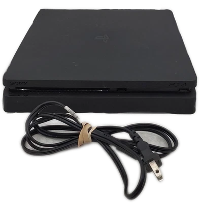 Sony PS4 Slim CUH-2215A 500GB Black  - Image 1 of 4