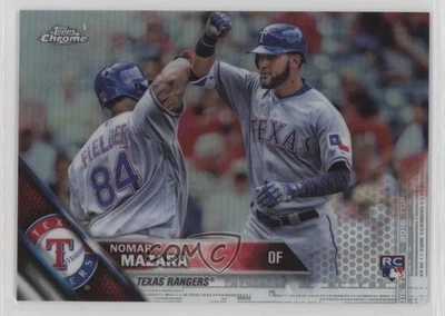 Topps Chrome Update Refractor 2016/250 Nomar Mazara #HMT19 Rookie RC Foto 1 de 2