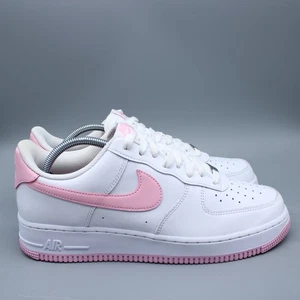 Nike Air Force 1 '07 chicle con parte inferior de plataforma rosa para hombre talla 10 FJ4146-101 - Imagen 1 de 11