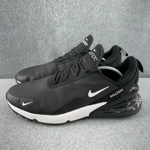 Nike Air Max 270 G Spikeless Golf Shoes Men’s Size 13 Black White CK6483-001 - Picture 1 of 18