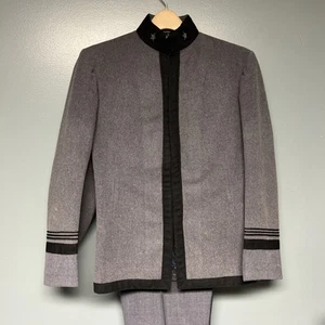 Vintage USMA West Point US Military Academy Dress 2 Pc Cadet Uniform - Picture 1 of 10