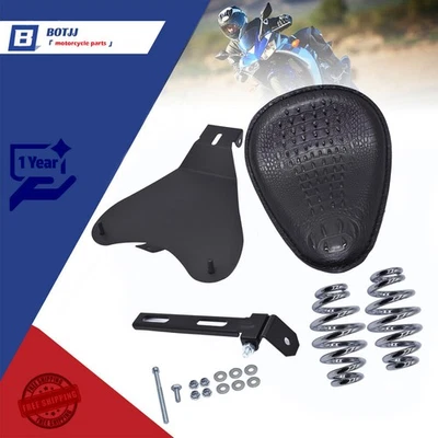 Kit de resorte de asiento individual Bobber para motocicleta Honda Shadow Spirit VT 1100 750 Foto 1 de 4