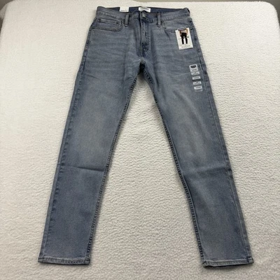 Denizen Levi’s Jeans Mens 33x32 Blue 286 Slim Taper Medium Wash Stretch Denim - Image 1 of 4