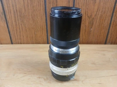 Lente teleobjetivo Nikon Nikkor-Q Auto 1:4 f=200 mm Foto 1 de 4