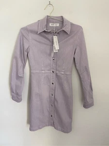 SAMSOE SAMSOE Bertha Shirt Dress Size XS NWT - Picture 1 of 9