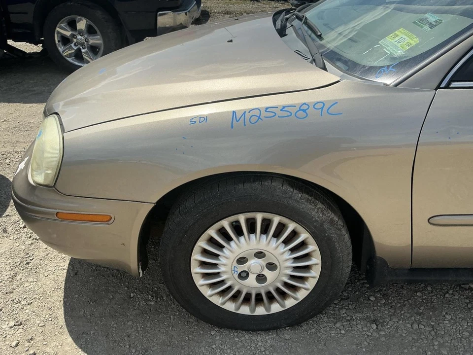 Driver Left Fender Arizona Beige AQ Fits 00-05 SABLE 859918 Foto 1 de 4