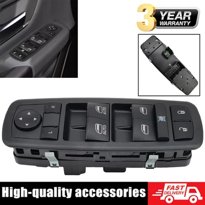Master Window Switch For 1500 2500 2012 2013 2014 2015 Chrysler Dodge Ram US - Imagem 1 de 4