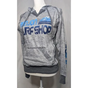 Ron Jon Surf Shop Gray Hoodie with kangaroo pocket youth XL Myrtle Beach - Picture 1 of 8