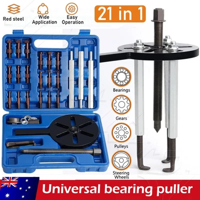 Bearing Disassembly Puller Inner Hole Puller Removal Tool Three-Jaw Puller Set - image 1 of 4