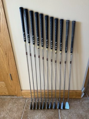 Ping ISI Berilio Níquel BeNi 2-LW Punto Plateado Números de Serie Coincidentes Foto 1 de 4