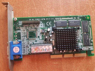 Scheda Video AGP SP5300 Sparkle  nVIDIA Riva TNT2  M64  32Mb - Immagine 1 di 4