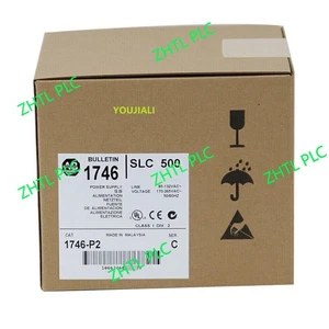 Módulo de fuente de alimentación de montaje en rack 1746-P2 AB SER C SLC 500 1746P2 envío rápido GQ- - Imagen 1 de 4