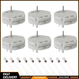 Kit de motor paso a paso 6 piezas para GM y Switec Gauge Cluster, 10 bombillas de bonificación - NUEVO - Imagen 1 de 6