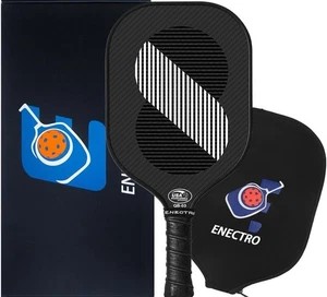 T700 Kohlefaser Pickleball Paddel 1er Set USAPA zugelassen 16 mm leicht Pi - Bild 1 von 11