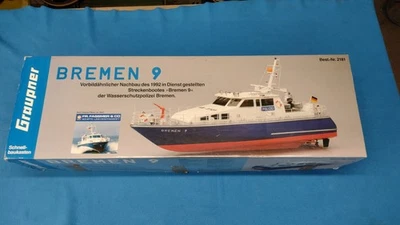 rc schiff Rarität robbe Krick Graupner Bremen 9 - Bild 1 von 4