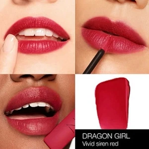 Lápiz labial líquido NARS Dragon Bold rojo nuevo en caja - Imagen 1 de 3