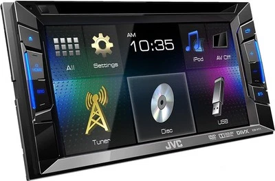 Autoradio 2 Din - JVC KW-V11 6,2" - Immagine 1 di 4