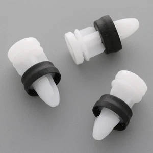 10x Sliding Side Door Rail Cover Trim Clips for some Ford Transit Tourneo Custom - Picture 1 of 3