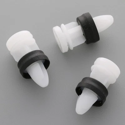 10x Sliding Side Door Rail Cover Trim Clips for some Ford Transit Tourneo Custom - Image 1 of 3