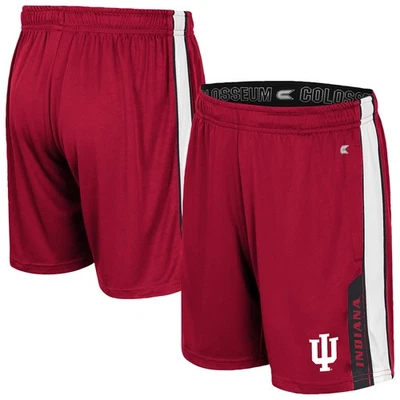 Youth Colosseum Crimson Indiana Hoosiers Gumbaldia Shorts - Image 1 of 3