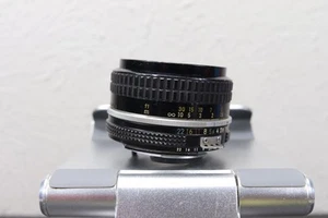 Nikon AF NIKKOR 50mm 1:1.8 Lens for Nikon DSLR Camera - Photo 1/6