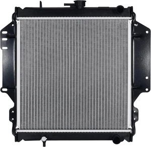 Radiator Replacement 208 Compatible with Suzuki Samurai 1985-1988 DPI 170 - Picture 1 of 4