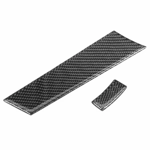 _2pcs Carbon Fiber Fahrer Dashboard Panel Trim Abdeckung Für Lancer 2008-2016 - Afbeelding 1 van 14