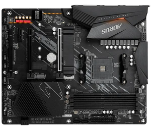 Gigabyte B550 AORUS Elite V2 - 1,0 - Motherboard - ATX - Socket AM4 - AMD B550 C - Foto 1 di 1