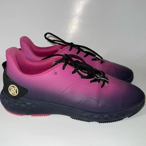 Scarpe da golf G/Fore uomo MG4+ rosa lampone blu. Taglia 12 - Foto 1 di 11