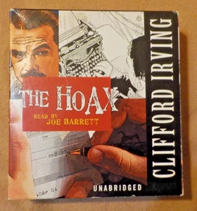 "The Hoax", by Clifford Irving, read by Joe Barrett, unabridged, 12 CDs - Bild 1 von 2