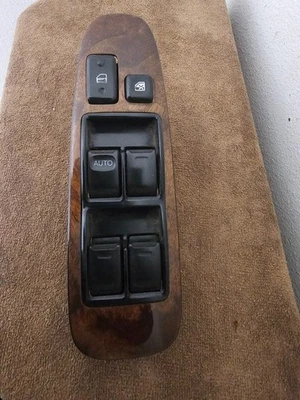 1995-1997 Lexus LS400 передний левый водитель главный переключатель замка окна с ободком oem - Изображение 1 из 2