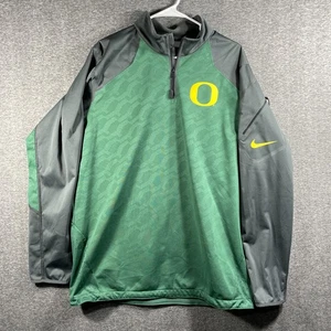 Oregon DUCKS TEAM EMITIDO Chaqueta Para Hombre Grande Nike Dri-Fit 1/4 Cremallera Tecnología Pullover - Imagen 1 de 24