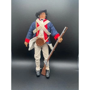 Soldiers of the World Revolutionary War Patriot Jointed History Actionfigur - Bild 1 von 4