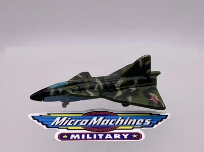 Micro Machines Military JA-37 Viggen Aircraft Galoob LGTI 1999 - Image 1 of 3