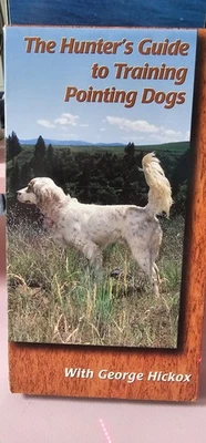 Hunter's Guide to Training Pointing Dogs VHS Upland Hunting Vol 1 Used See pics - Image 1 of 4