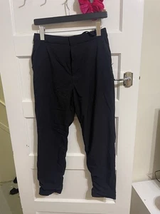Uniqlo Men's EZY Dry Ex Jogger Pants Black Smart Large (33"-36" Waist) - Picture 1 of 5