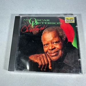 Oscar Peterson an Oscar Peterson Christmas CD Album 1995 Telarc - Picture 1 of 4